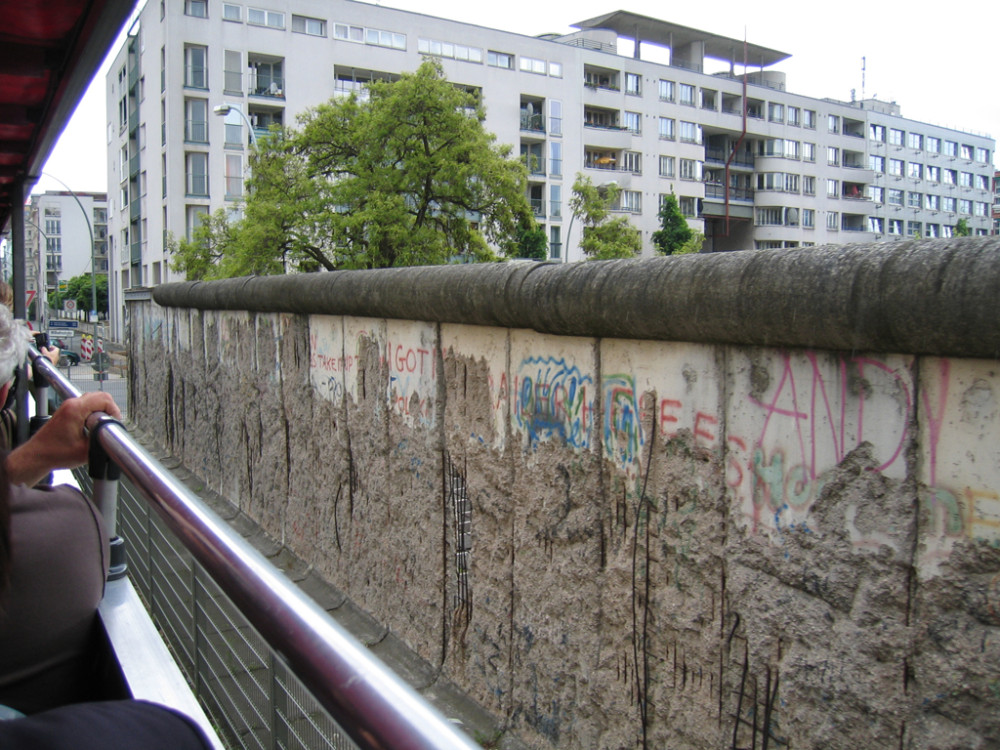 Berlin Litteratur - Muren har en central placering i alle Berliner bøger