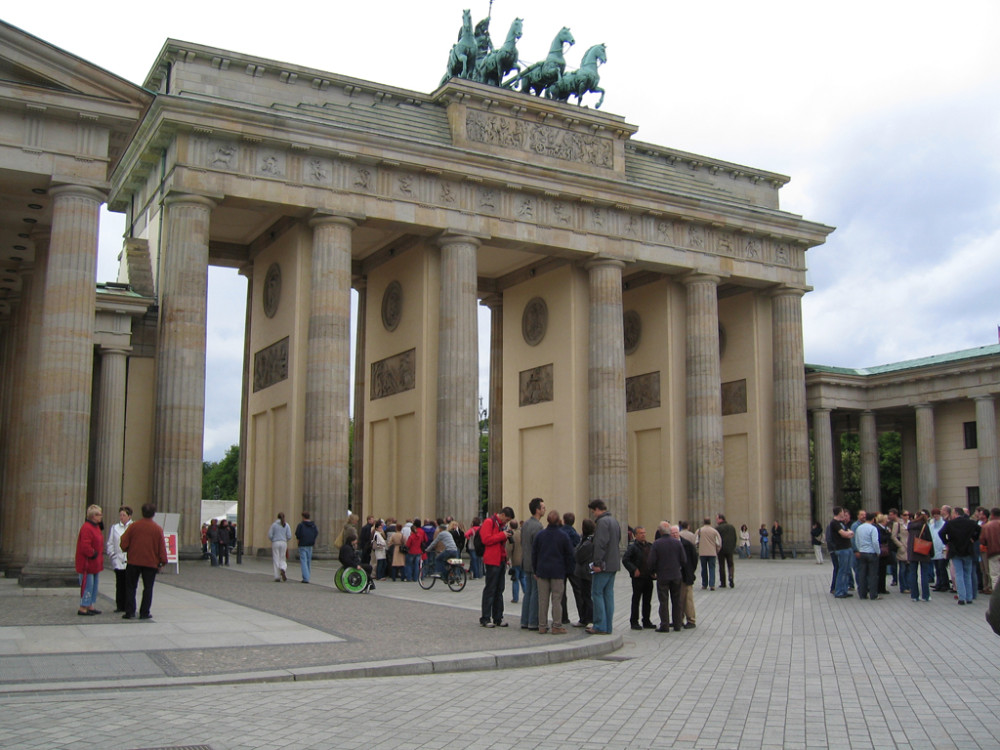 Pariser Platz Berlin - Brandenburger Tor