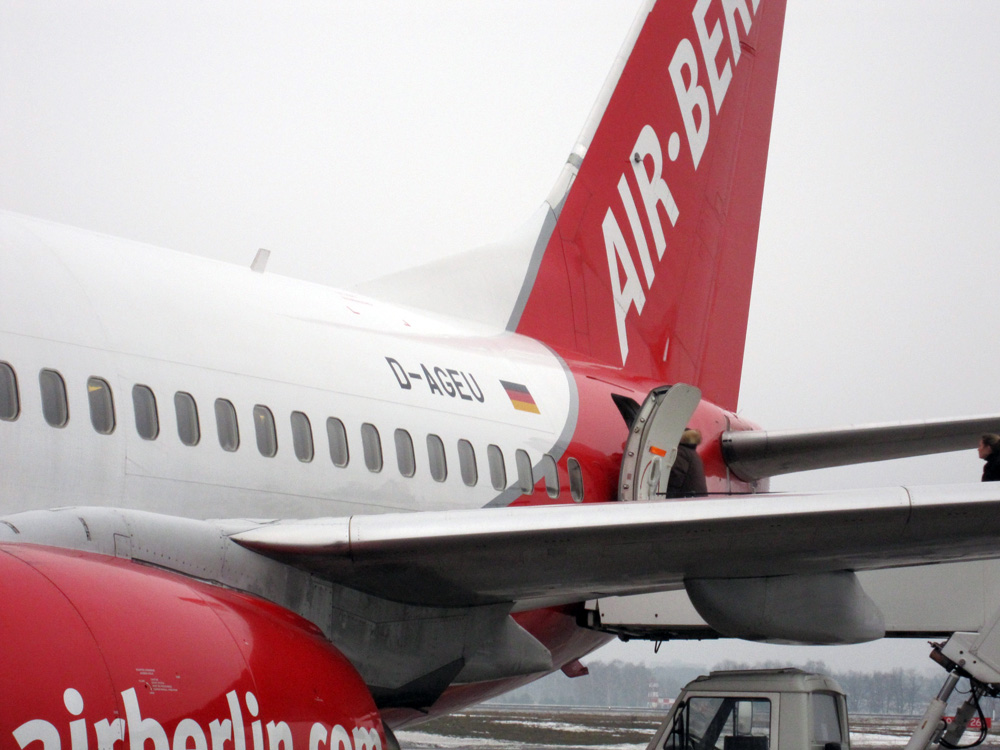 Airberlin Tegel 2010