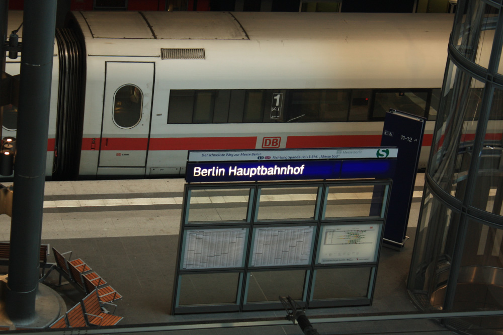 Berlin Hauptbahnhof - og i flere etager