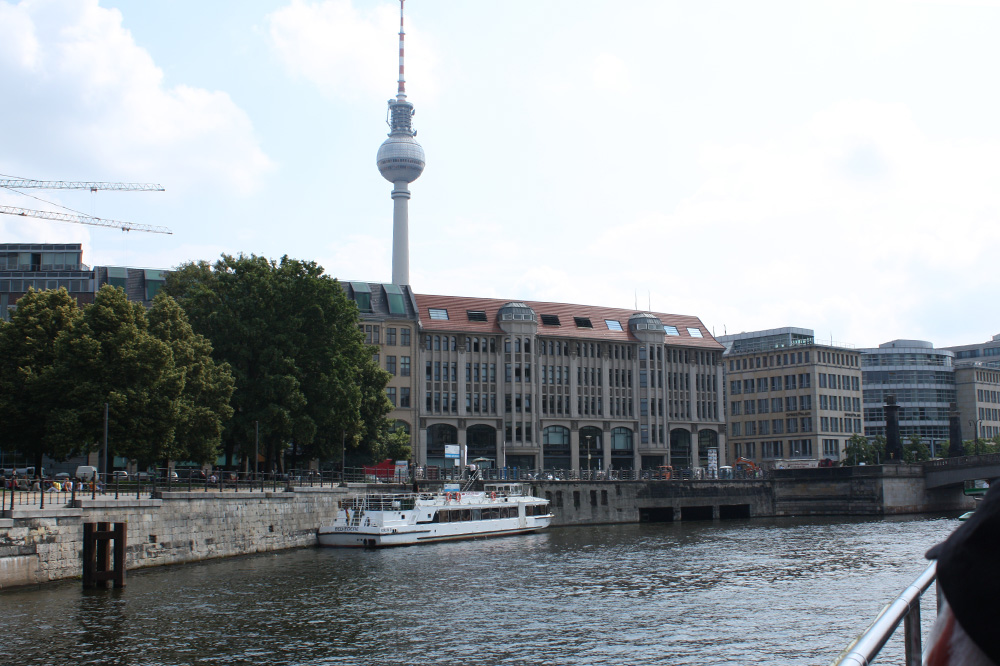 Attraktioner Berlin - TV-Tårnet på Alexanderplatz