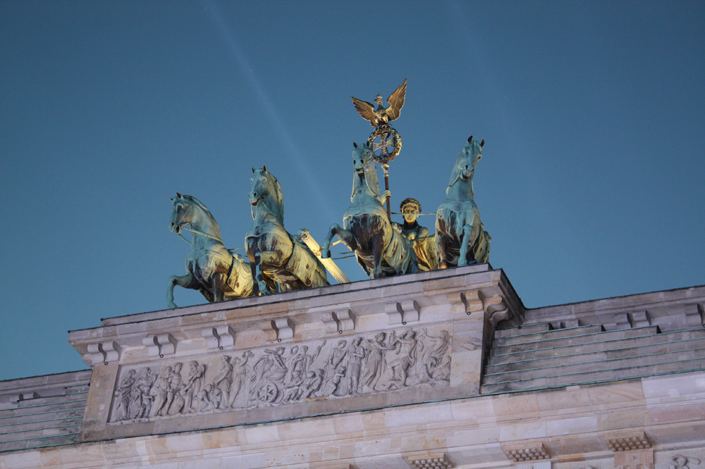 es gibt nur ein berlin - Brandenburger Tor