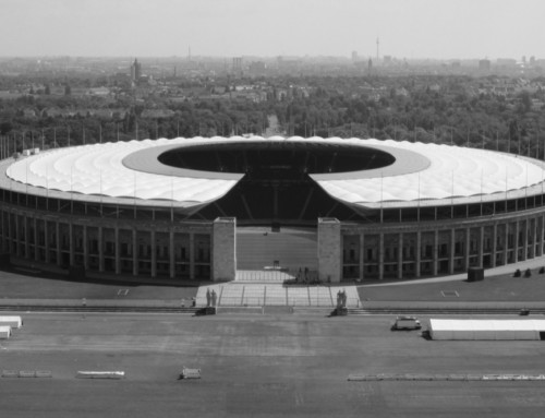 DFB-Pokal på olympia Stadion Berlin