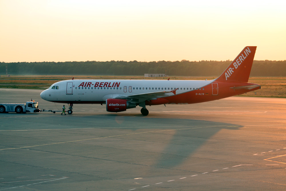 Airberlin Tegel 2010