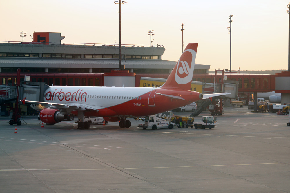Airberlin Tegel 2010